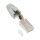 Connections RJ45 Netzwerkstecker Cat.6A, geschirmt, für Cat.7, Cat.6A, Cat.6 Kabel, inkl. Zugentlastung und Einfädelhilfe, grau