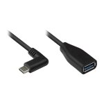 Connections Adapterkabel USB 3.2 Gen.1 / USB 3.0 OTG...