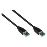 Connections Anschlusskabel USB 3.2 Gen.2 (10GBit/s / 3A),...