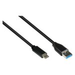 Connections Anschlusskabel USB 3.2 Gen.2 (10GBit/s / 3A),...