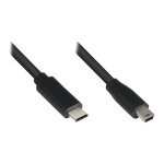 Connections Anschlusskabel USB 2.0, USB-C™ Stecker...