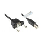Connections Verlängerung USB 2.0 Stecker B an...