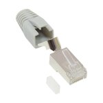 Connections RJ45 Netzwerkstecker Cat.6A, geschirmt,...