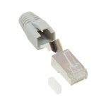 Connections RJ45 Netzwerkstecker Cat.6A, geschirmt,...