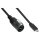 Connections Industrie-Steckverbinder S1 - USB 3.2 Gen. 2 Kabel, Stecker C™ mit Klick-Arretierung an Stecker C™, M16, IP65/67, 0,5m