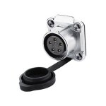 Connections Industrie-Steckverbinder S1 - Power (5-Pin)...