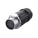 Connections Industrie-Steckverbinder S1 - Power (5-Pin)...
