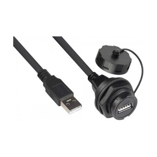 Good Connections Industrie-Einbauverlängerung S4-USB 2.0 1m