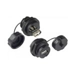 Connections Industrie-Steckverbinder S4 - USB 2.0...