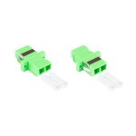 Connections LWL Duplex Kupplung, LC (APC) an LC (APC),...