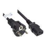 Connections Netzkabel Schutzkontakt-Stecker Typ E+F (CEE...