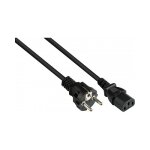 Connections Netzkabel Schutzkontakt-Stecker Typ E+F (CEE...