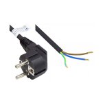 Connections Netzkabel Schutzkontakt-Stecker Typ E+F (CEE...