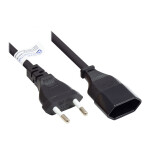 Connections Euro-Verlängerung Euro-Stecker Typ C...