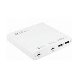 Good Connections USB-Desktop-Schnellladestation 65W 3Port