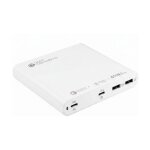 65W, 3-Port (2x USB-C™, 1x USB-A), weiß