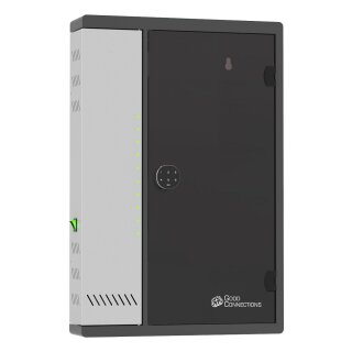 Good Connections Wandladeschrank bis 11", USB-CÖ, 30W Port