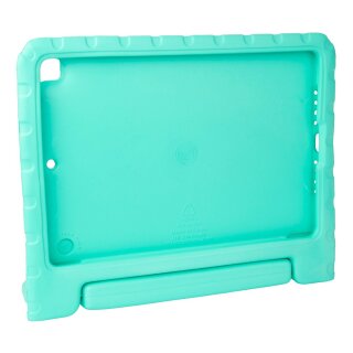 Connections iPad 10,2" (9. Gen.) Tablet-Schutzhülle mit Kickstand, aqua