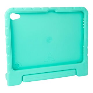 Connections iPad 10,9" (10. Gen.) / 11" (11. Gen.) Tablet-Schutzhülle mit Kickstand, aqua