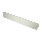 Connections 19" Blindpanel, 2HE, lichtgrau (RAL7035)