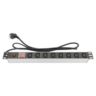 Good Connections 19" PDU Steckdosenleiste 8-fach 10A