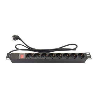 Good Connections 19" PDU Steckdosenleiste 8-fach