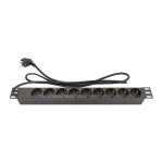 Good Connections 19" PDU Steckdosenleiste 9-fach