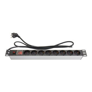 Good Connections 19" PDU Steckdosenleiste 8-fach