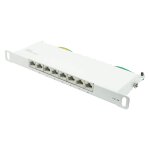 Good Connections Patchpanel 10"Cat. 6A 8-P 0,5HE...