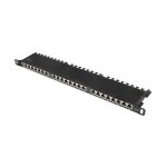 Good Connections Patchpanel 19"Cat. 6 24-P. 0,5 HE...