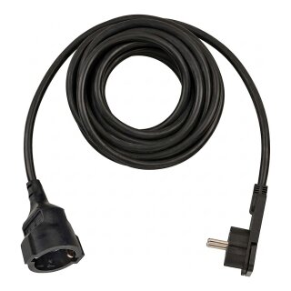 Brennenstuhl Verlängerungskabel 5m H05VV-F3G1.5 schwarz