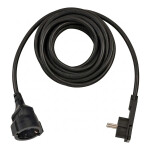 Brennenstuhl Verlängerungskabel 5m H05VV-F3G1.5 schwarz