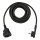 Brennenstuhl Verlängerungskabel 5m H05VV-F3G1.5 schwarz
