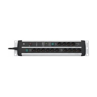 Brennenstuhl Steckdosenleiste PPL Duo 14x 3m 2xUSB