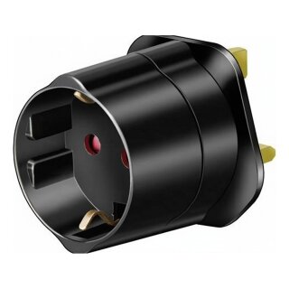 Brennenstuhl Adapter Travel Stecksystem GB/Aufsatz DE