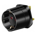 Brennenstuhl Adapter Travel Stecksystem GB/Aufsatz DE