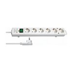Brennenstuhl Steckdosenl. Comfort-Line 6x 2m Flachst. we