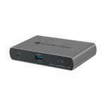 Sonnet Echo 5 Thunderbolt 4 Hub (silber/schwarz)