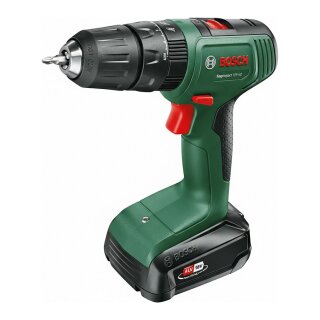 Powertools Akku-Schlagbohrschrauber EasyImpact 18V-38 (grn/schwarz, Li-Ionen Akku 2,0Ah, Koffer, POWER FOR ALL ALLIANCE)