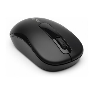 Rapoo Kabellose optische Maus "M10 Plus", schwarz