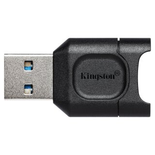 Kingston MobileLite Plus - Kartenleser (microSD, microSDHC, microSDHC UHS-I, microSDHC UHS-II, microSDXC, microSDXC UHS-I, microSDXC UHS-II)