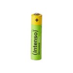 Intenso Batteries Rechargeable Eco AAA HR03 850mAh 4er...