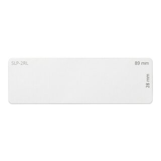 SLP-2RL WHITE LABEL 28X89MM