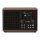 Pure Classic H4 Digitalradio Kaffee Schwarz/Walnuss EU/UK