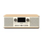 Pure Classic C-D6 Digitalradio White/Oak EU/UK