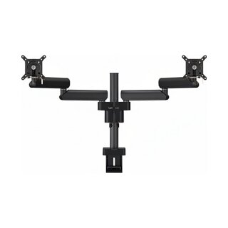 Vogels MOMO 2237 Monitorarm 2 Bildschirme Schwarz