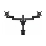 Vogels MOMO 2237 Monitorarm 2 Bildschirme Schwarz