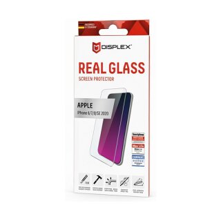 DISPLEX Real Glass fr Apple iPhone 6/7/8/SE 2020/2022