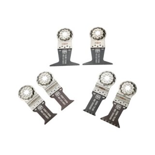 Fein 35222967010 Sägeblatt Set Best of E Cut Starlock Holz & Metal 6.tlg