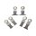 Fein 35222967010 Sägeblatt Set Best of E Cut Starlock Holz & Metal 6.tlg
